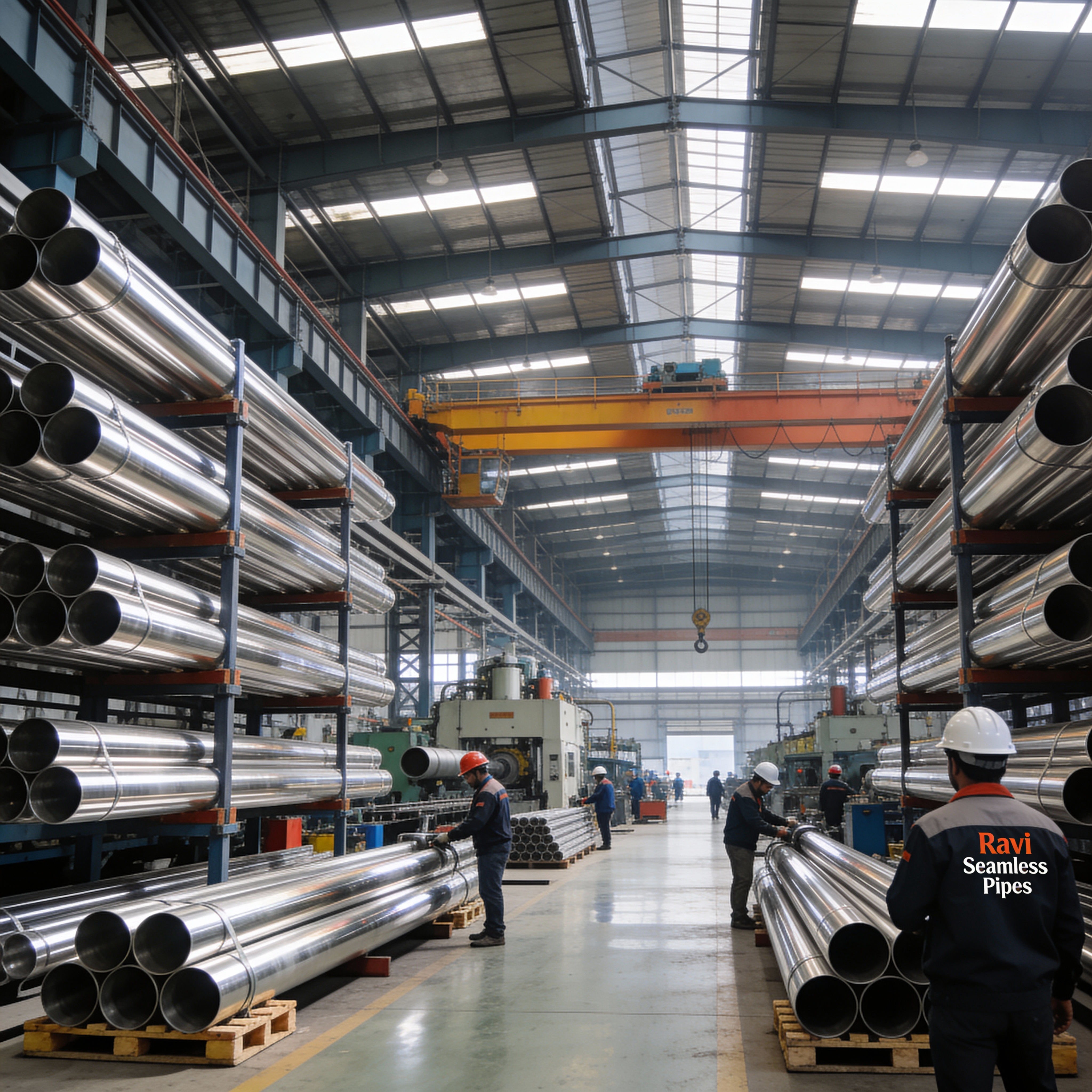 Ravi Seamless Factory