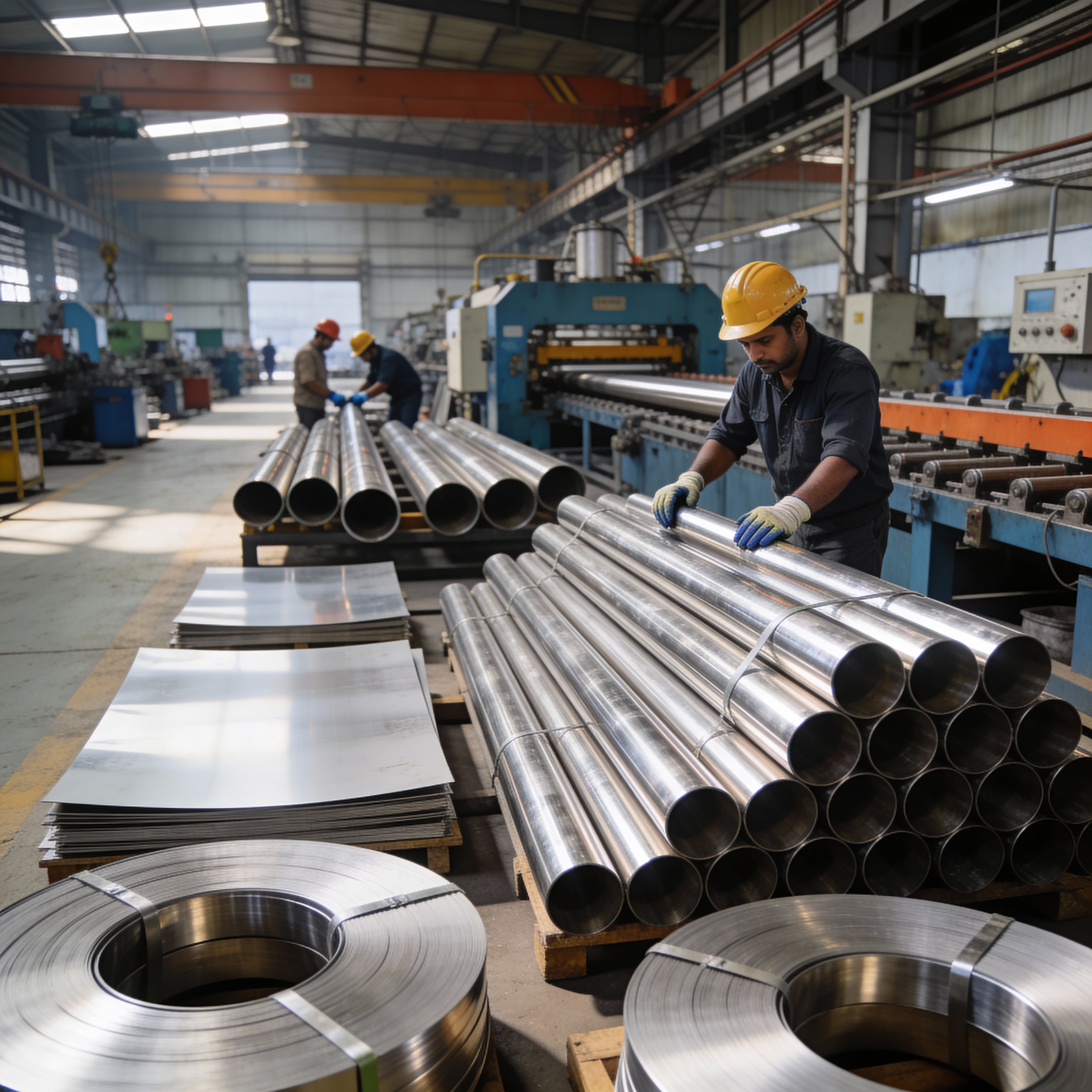 Ravi Stainless Facility